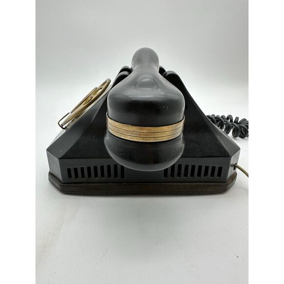 Antique Phone 1930s Automatic Electric Monophone Black Rotary Telephone Box RARE - Picture 13 of 16